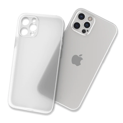 Apple iPhone 12 Pro Case ​​Zore Tiny Cover Colorless