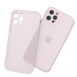 Apple iPhone 12 Pro Case ​​Zore Tiny Cover Pink