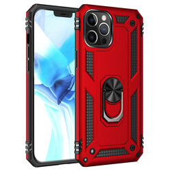 Apple iPhone 12 Pro Case Zore Vega Cover Red