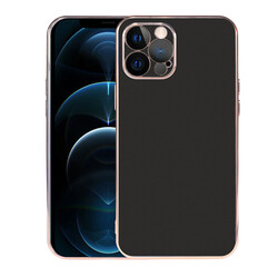 Apple iPhone 12 Pro Case Zore Viyana Cover Black