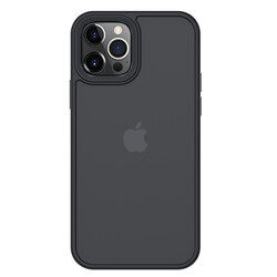 Apple iPhone 12 Pro Kılıf Benks Hybrid Kapak Siyah