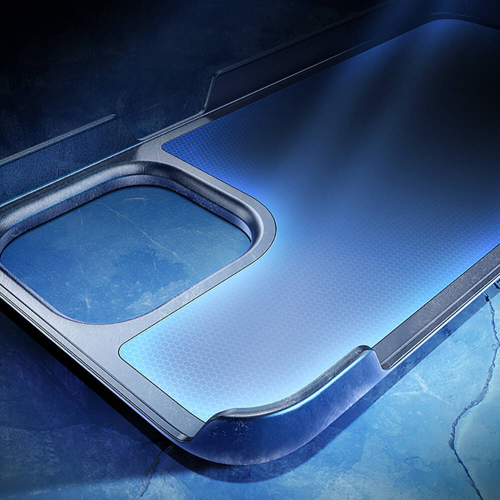 Apple iPhone 12 Pro Kılıf M-safe Şarj Özellikli Soğutucu Benks Biliz Kapak - 10