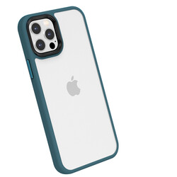 Apple iPhone 12 Pro Kılıf ​​Zore Cann Kapak Yeşil