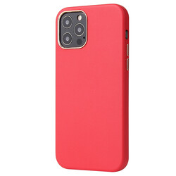 Apple iPhone 12 Pro Kılıf Zore Eyzi Kapak Kırmızı