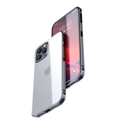 Apple iPhone 12 Pro Kılıf Zore İmax Silikon Renksiz