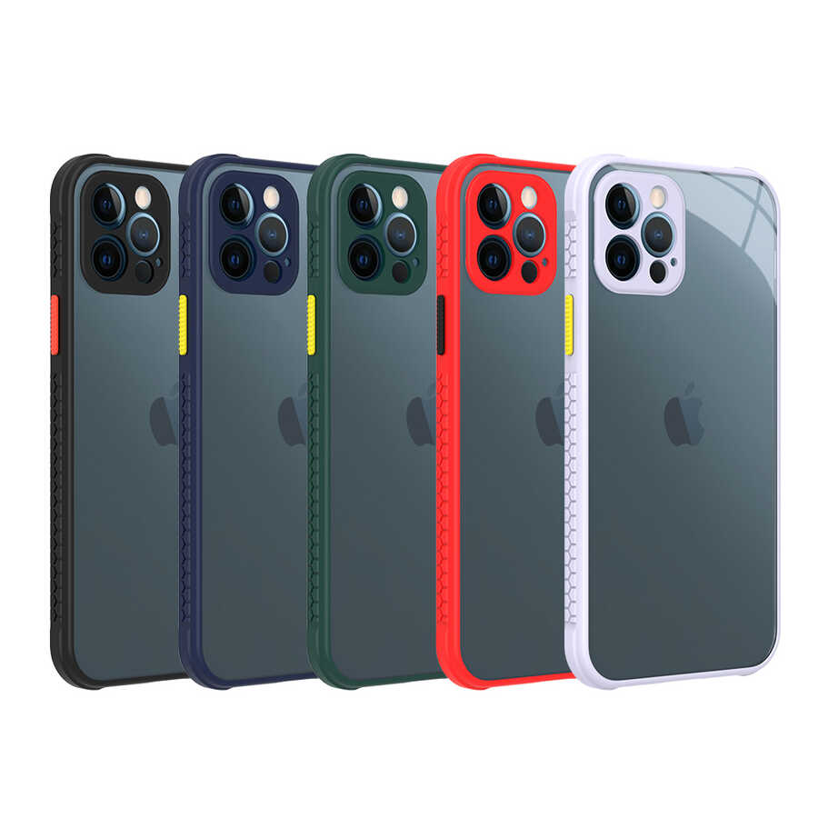 Apple iPhone 12 Pro Kılıf ​​Zore Kaff Kapak - 2