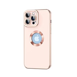 Apple iPhone 12 Pro Kılıf Zore Kongo Kapak Rose Gold