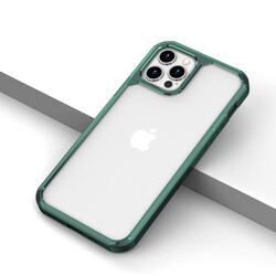 Apple iPhone 12 Pro Kılıf Zore Roll Kapak Koyu Yeşil