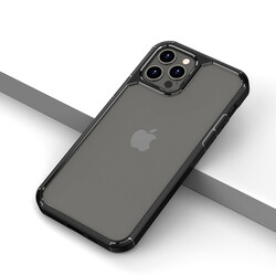 Apple iPhone 12 Pro Kılıf Zore Roll Kapak Siyah
