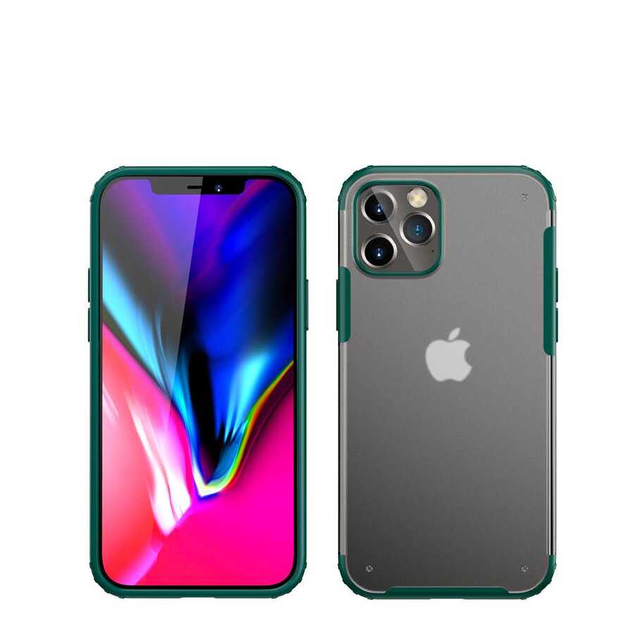 Apple iPhone 12 Pro Kılıf Zore Volks Kapak - 14