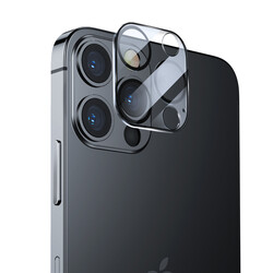 Apple iPhone 12 Pro Max Benks İntegrated Kamera Lens Koruyucu Cam Renksiz