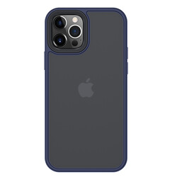 Apple iPhone 12 Pro Max Case Benks Hybrid Cover Navy blue