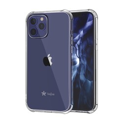 Apple iPhone 12 Pro Max Case Kajsa Transparent Cover Colorless