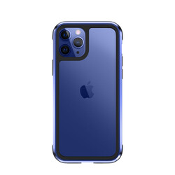 Apple iPhone 12 Pro Max Case ​​​​​Wiwu Defens Armor Cover Blue