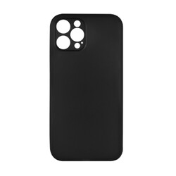 Apple iPhone 12 Pro Max Case ​​​​​Wiwu Skin Nano PP Cover Black