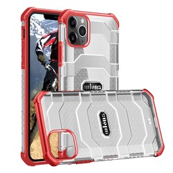 Apple iPhone 12 Pro Max Case Wlons Mit Cover Red
