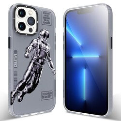 Apple iPhone 12 Pro Max Case YoungKit Classic Series Cover CL001 Astronaut