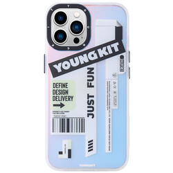 Apple iPhone 12 Pro Max Case YoungKit Fashion Culture Time Series Cover CL036 Just Fun