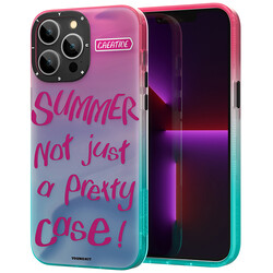 Apple iPhone 12 Pro Max Case YoungKit Summer Series Cover Purple