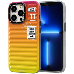 Apple iPhone 12 Pro Max Case YoungKit The Secret Color Series Cover Orange