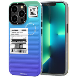 Apple iPhone 12 Pro Max Case YoungKit The Secret Color Series Cover Blue