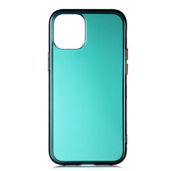 Apple iPhone 12 Pro Max Case Zore Bistro Cover Dark Green