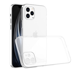 Apple iPhone 12 Pro Max Case Zore Blok Cover Colorless