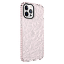 Apple iPhone 12 Pro Max Case Zore Buzz Cover Pink