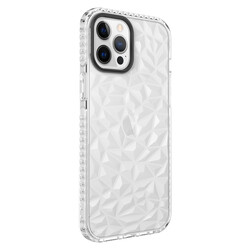 Apple iPhone 12 Pro Max Case Zore Buzz Cover White