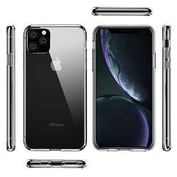 Apple iPhone 12 Pro Max Case Zore Droga Cover Colorless