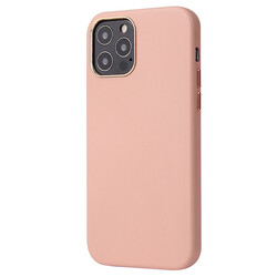 Apple iPhone 12 Pro Max Case Zore Eyzi Cover Pink
