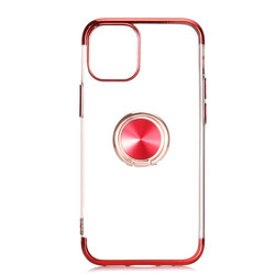 Apple iPhone 12 Pro Max Case Zore Gess Silicon Red
