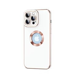 Apple iPhone 12 Pro Max Case Zore Kongo Cover White