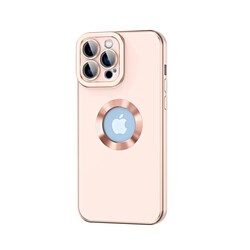 Apple iPhone 12 Pro Max Case Zore Kongo Cover Rose Gold