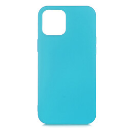 Apple iPhone 12 Pro Max Case Zore LSR Lansman Cover Turquoise