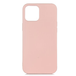 Apple iPhone 12 Pro Max Case Zore LSR Lansman Cover Light Pink
