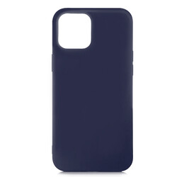 Apple iPhone 12 Pro Max Case Zore LSR Lansman Cover Navy blue