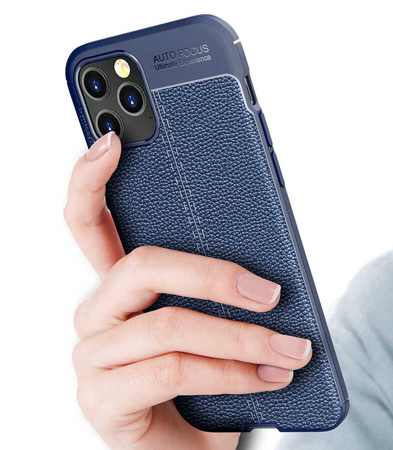 Apple iPhone 12 Pro Max Case Zore Niss Silicon Cover - 2