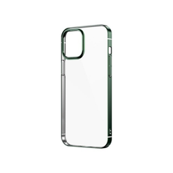 Apple iPhone 12 Pro Max Case Zore Pixel Cover Açık Yeşil