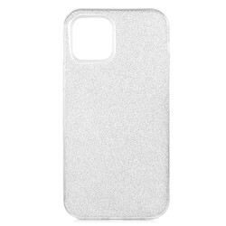 Apple iPhone 12 Pro Max Case Zore Shining Silicon Grey