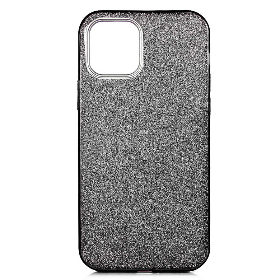 Apple iPhone 12 Pro Max Case Zore Shining Silicon - 7