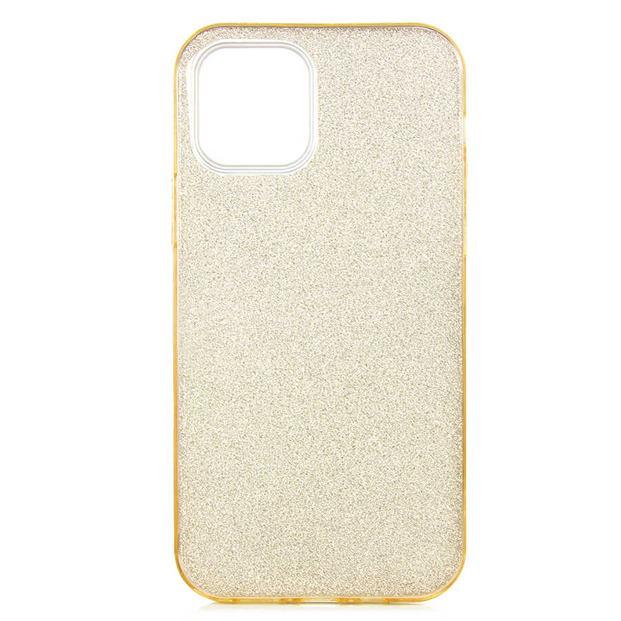 Apple iPhone 12 Pro Max Case Zore Shining Silicon - 5