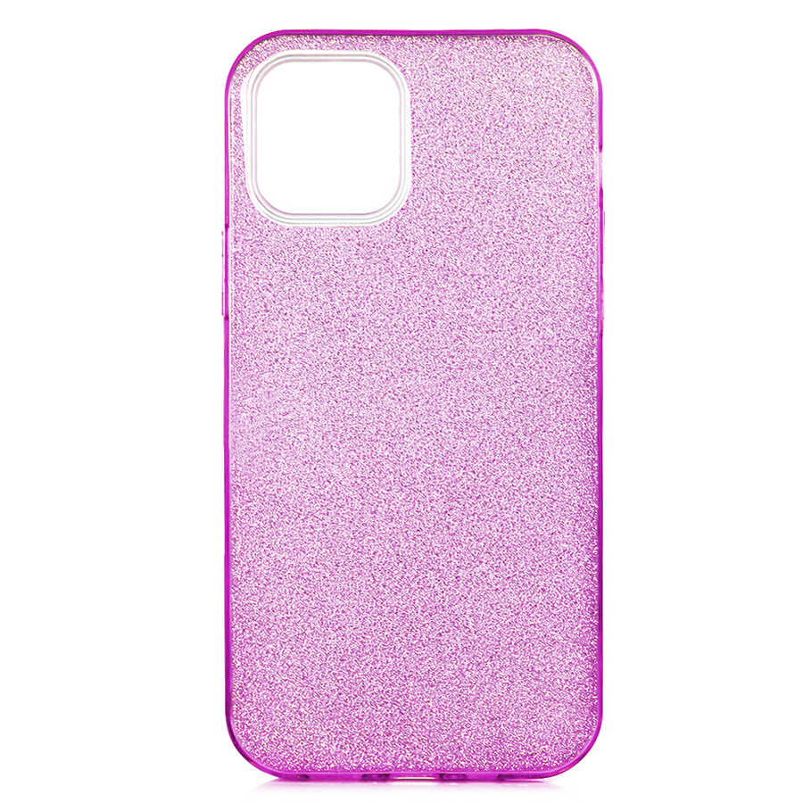 Apple iPhone 12 Pro Max Case Zore Shining Silicon - 9