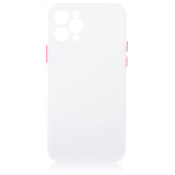 Apple iPhone 12 Pro Max Case ​​​​Zore Slims Cover Colorless