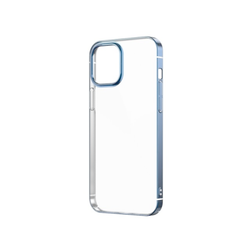 Apple iPhone 12 Pro Max Case Zore Sun Cover Light Blue