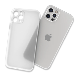 Apple iPhone 12 Pro Max Case ​​Zore Tiny Cover Colorless
