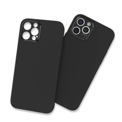 Apple iPhone 12 Pro Max Case ​​Zore Tiny Cover Black