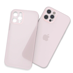 Apple iPhone 12 Pro Max Case ​​Zore Tiny Cover Pink