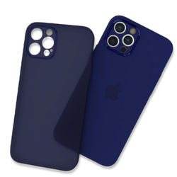 Apple iPhone 12 Pro Max Case ​​Zore Tiny Cover Blue