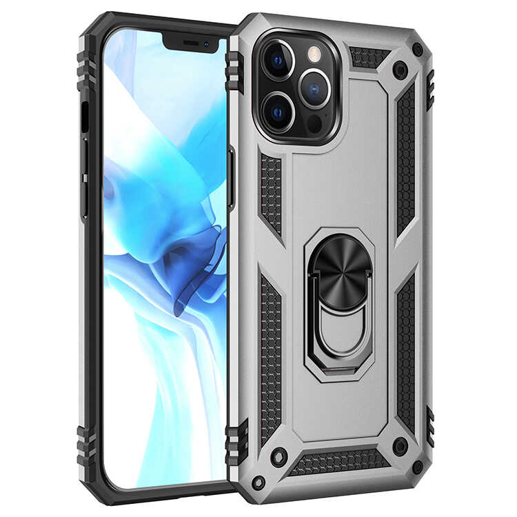 Apple iPhone 12 Pro Max Case Zore Vega Cover - 1